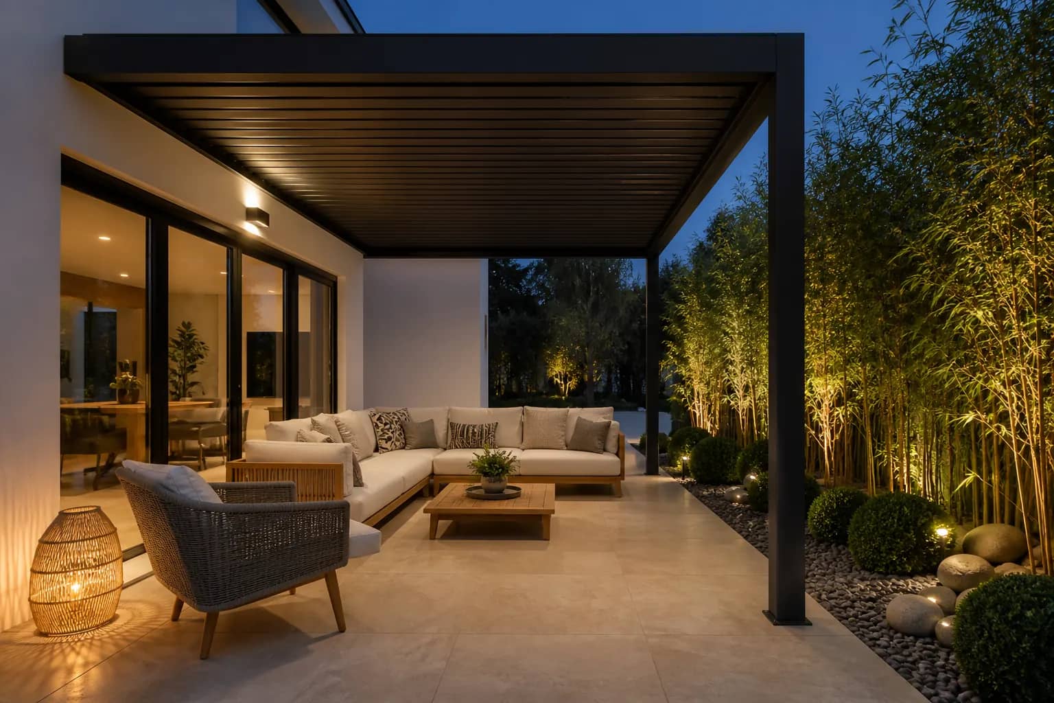Prix d’une pergola au Maroc : comprendre le budget